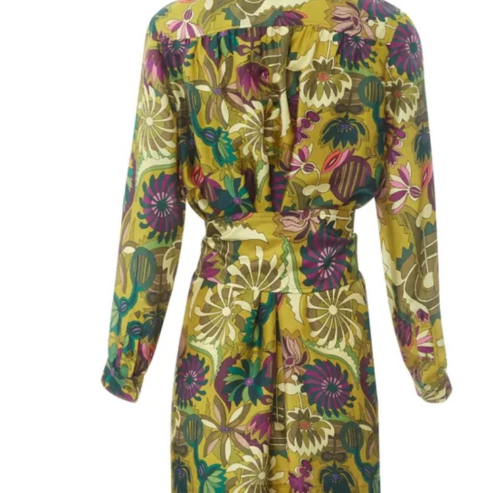 Soeur silk shirt dress - Picture 5 of 8